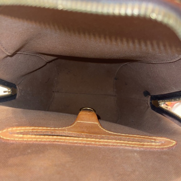 💯% Authentic Pre-loved Louis Vuitton Small Vintage Monogram Ellipse Backpack - Picture 6 of 9